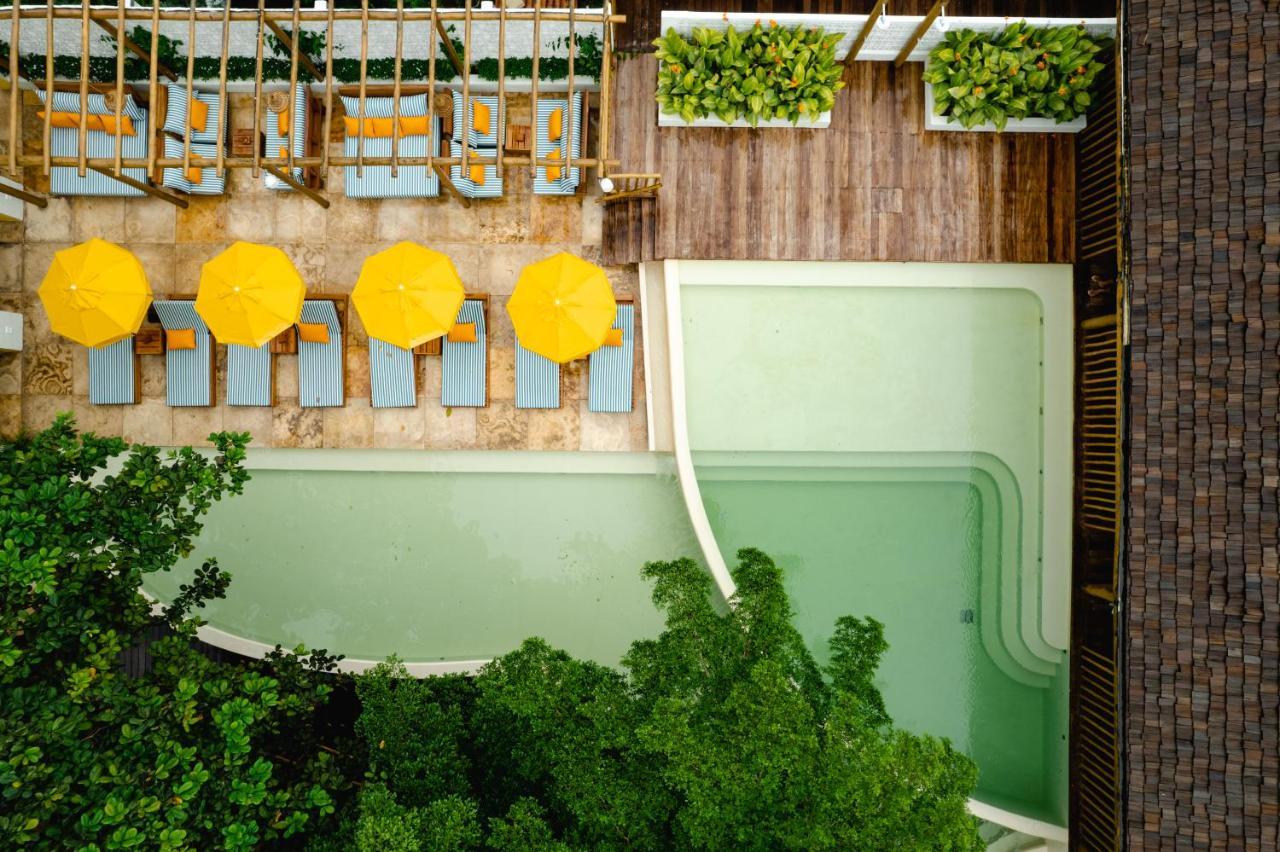 Cafe Jeri Hotel Jijoca de Jericoacoara Bagian luar foto The rooftop pool at the hotel