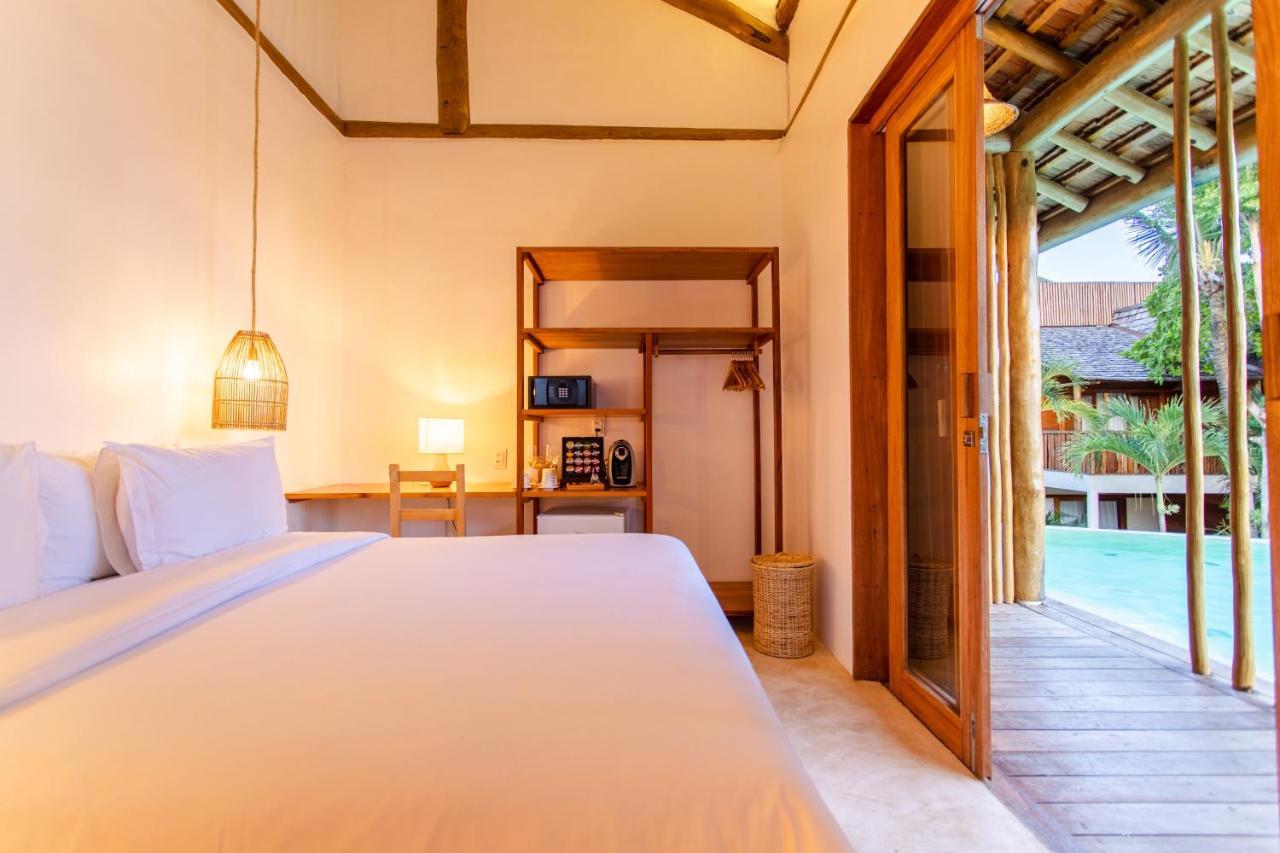 Cafe Jeri Hotel Jijoca de Jericoacoara Bagian luar foto A bedroom at the resort