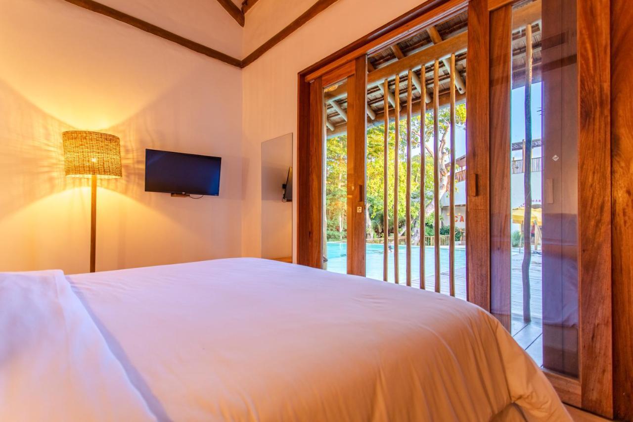 Cafe Jeri Hotel Jijoca de Jericoacoara Bagian luar foto A bedroom at the hotel