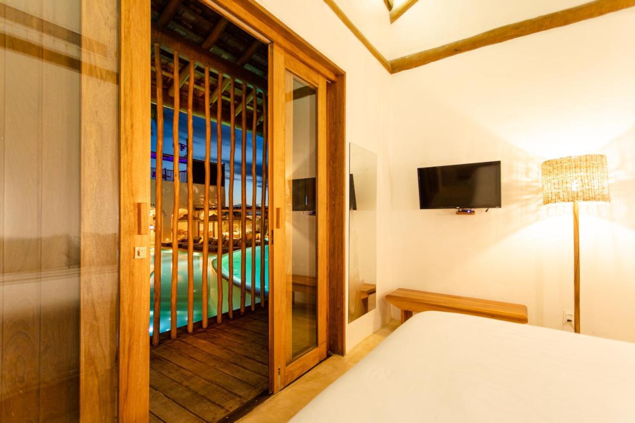 Cafe Jeri Hotel Jijoca de Jericoacoara Bagian luar foto A room at the resort