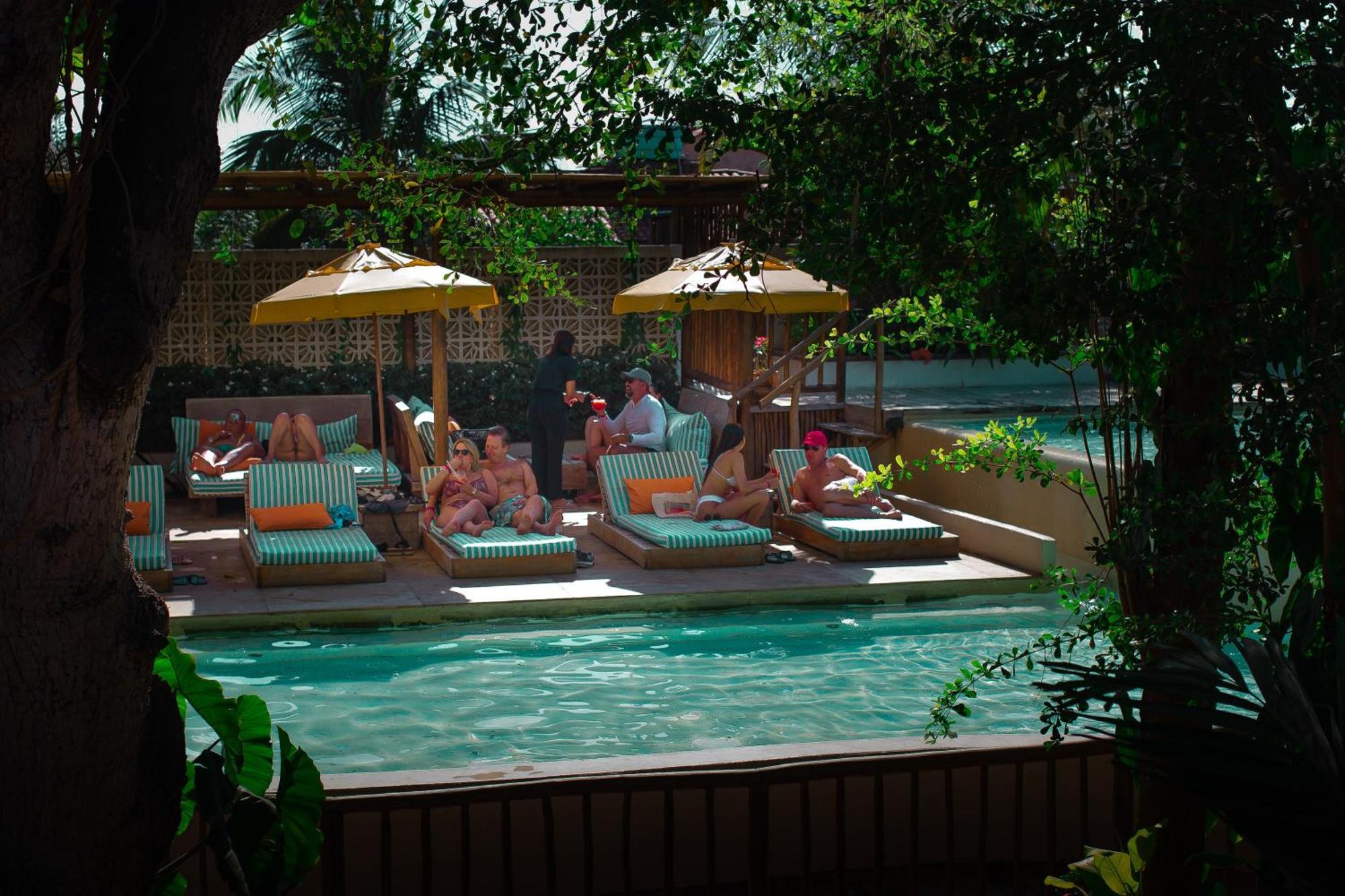 Cafe Jeri Hotel Jijoca de Jericoacoara Bagian luar foto The pool at the hotel