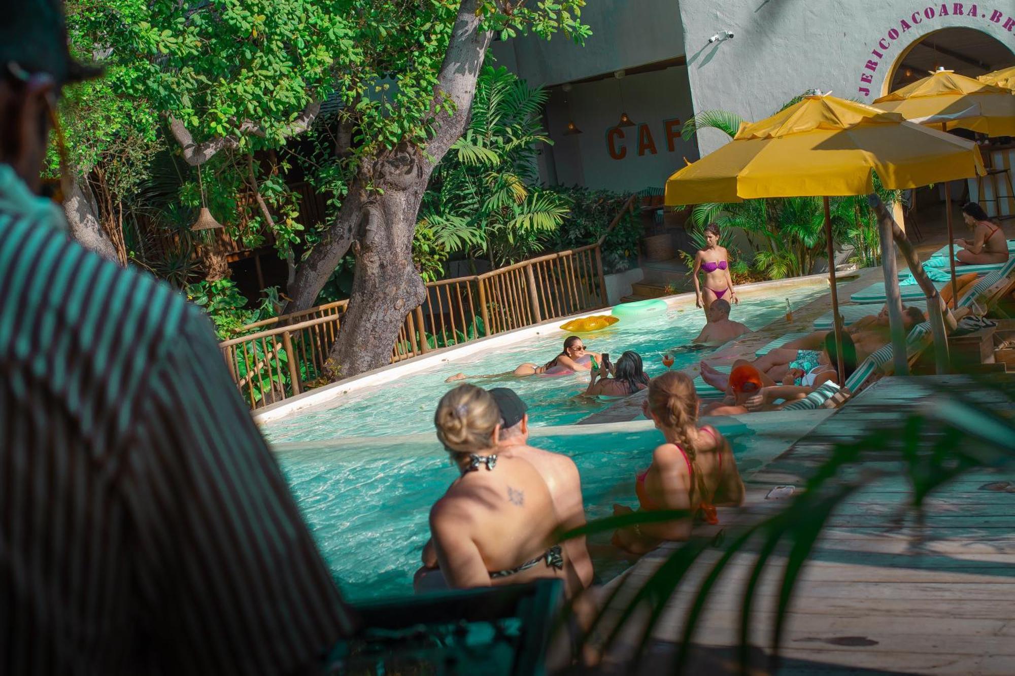 Cafe Jeri Hotel Jijoca de Jericoacoara Bagian luar foto The swimming pool at the hotel