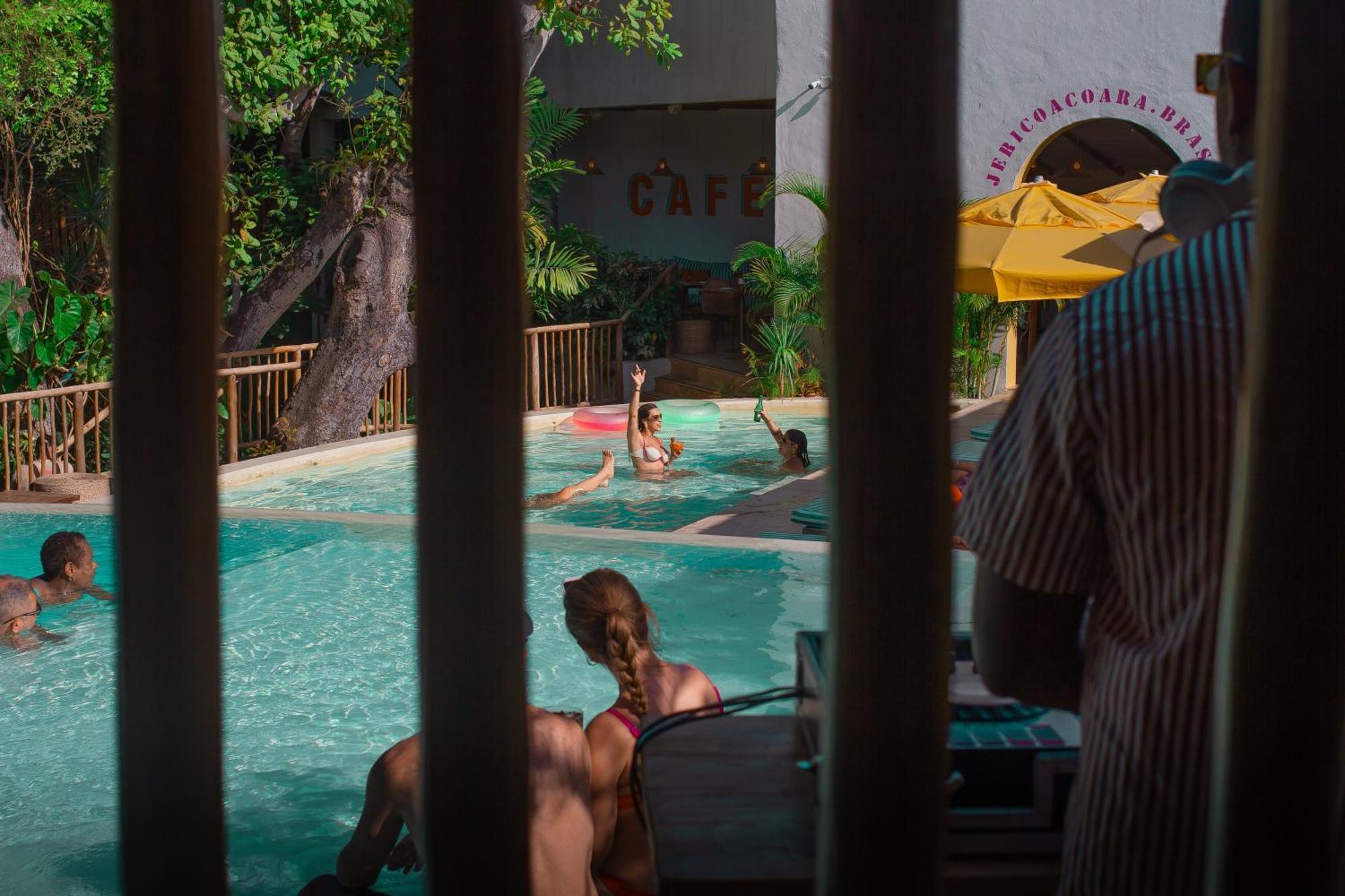 Cafe Jeri Hotel Jijoca de Jericoacoara Bagian luar foto The swimming pool at the hotel