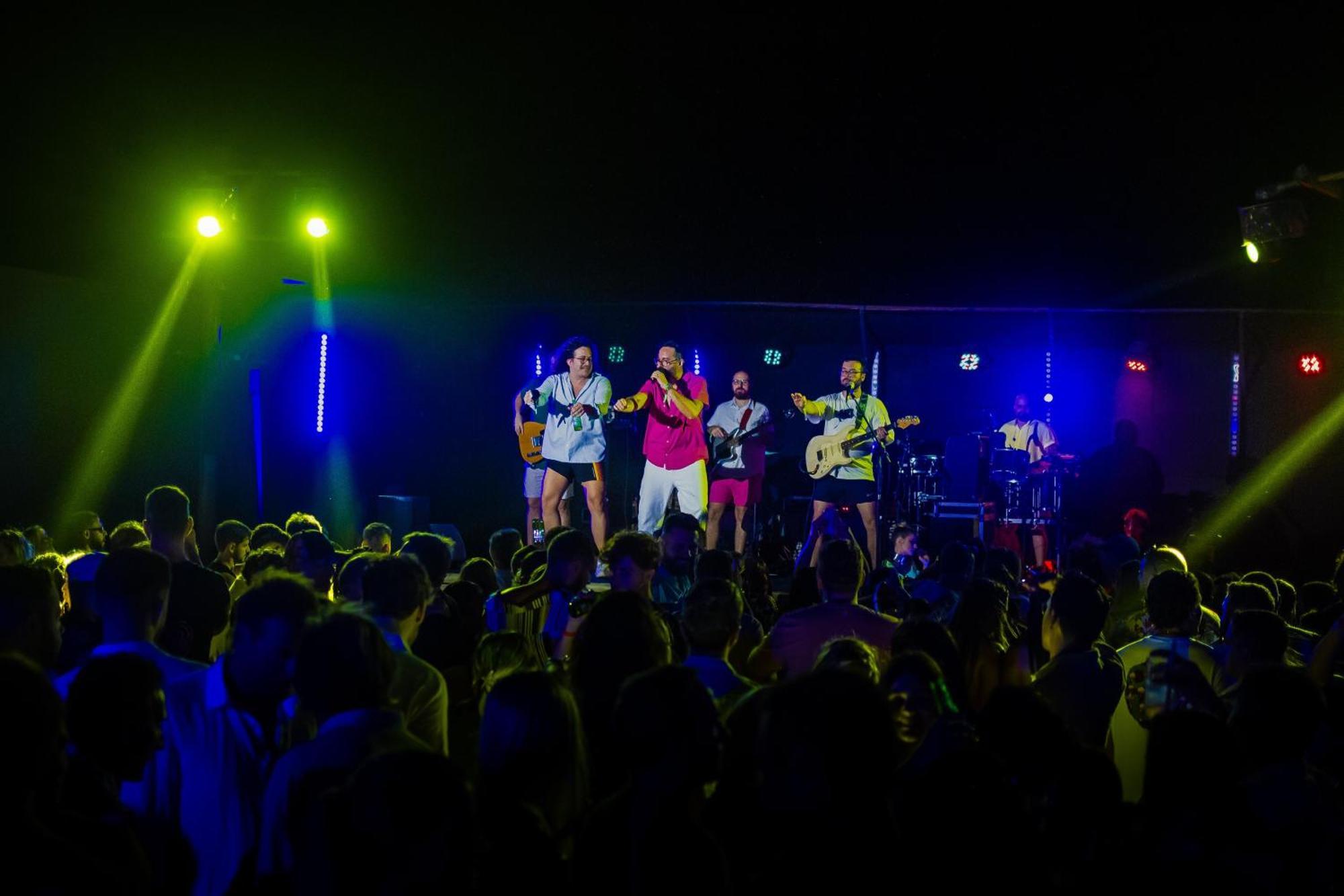 Cafe Jeri Hotel Jijoca de Jericoacoara Bagian luar foto The band performing in 2019