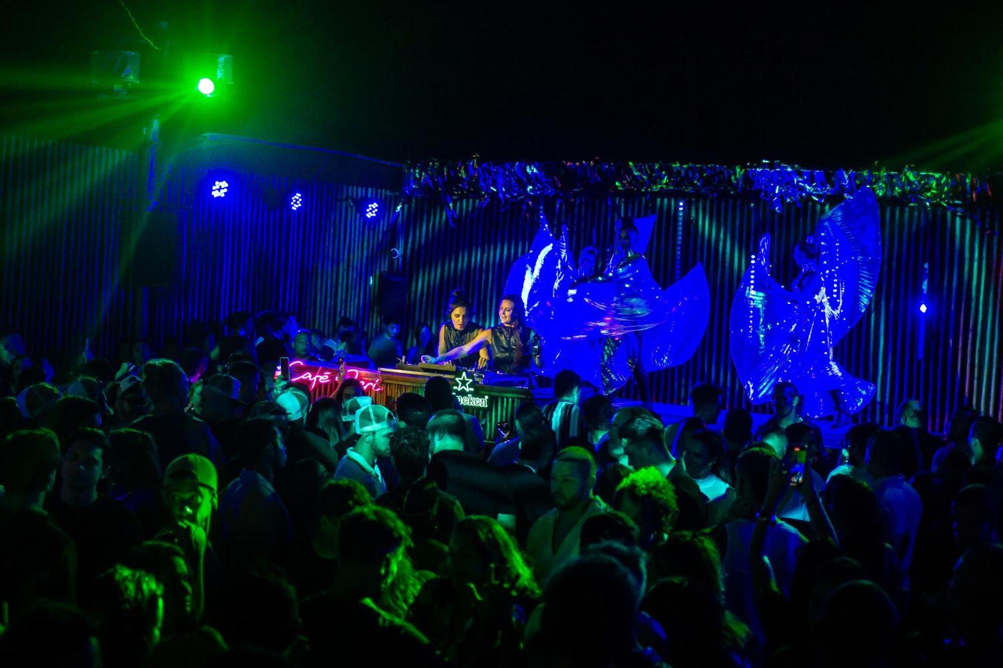 Cafe Jeri Hotel Jijoca de Jericoacoara Bagian luar foto The nightclub in 2012