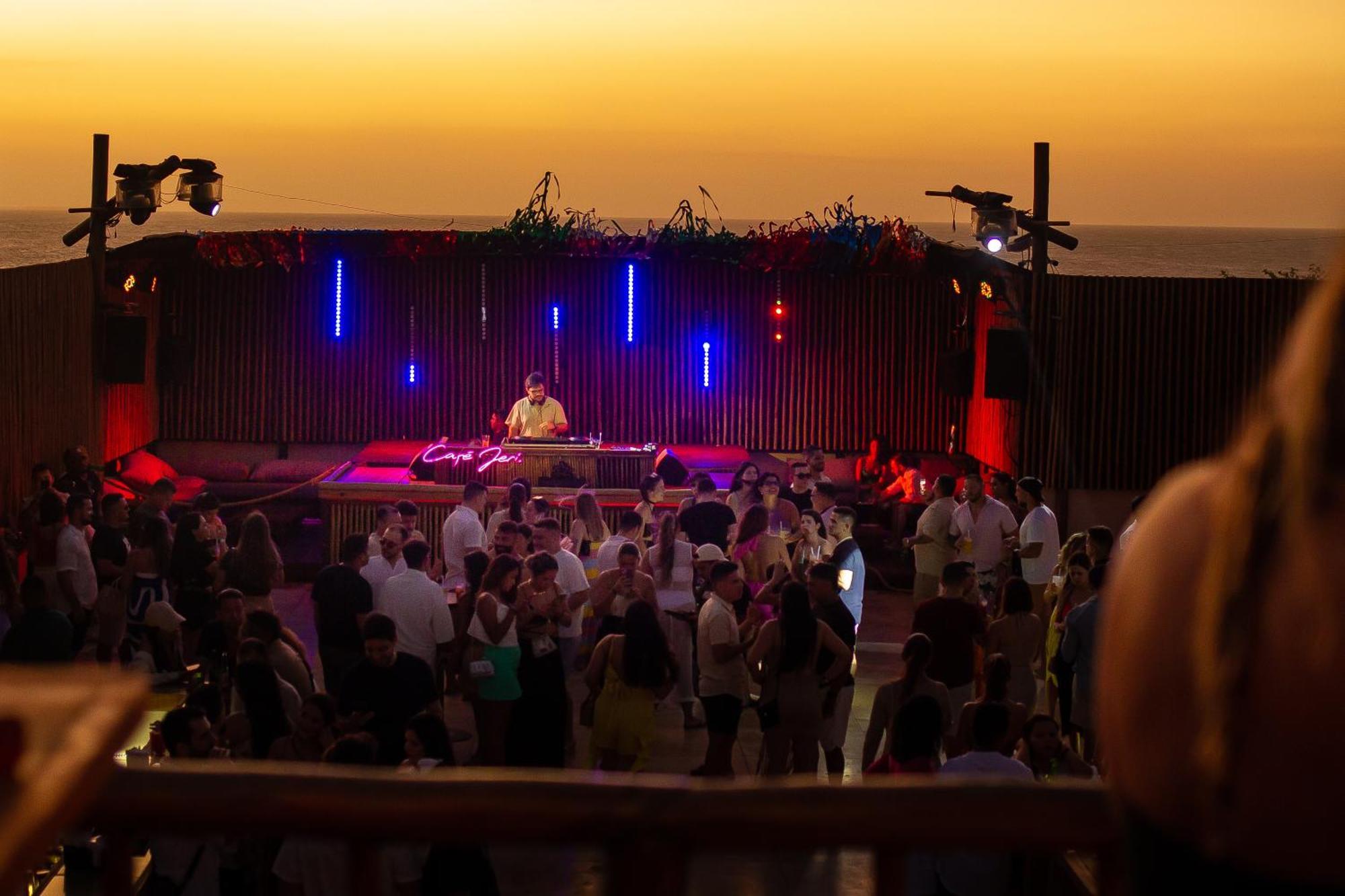 Cafe Jeri Hotel Jijoca de Jericoacoara Bagian luar foto The nightclub