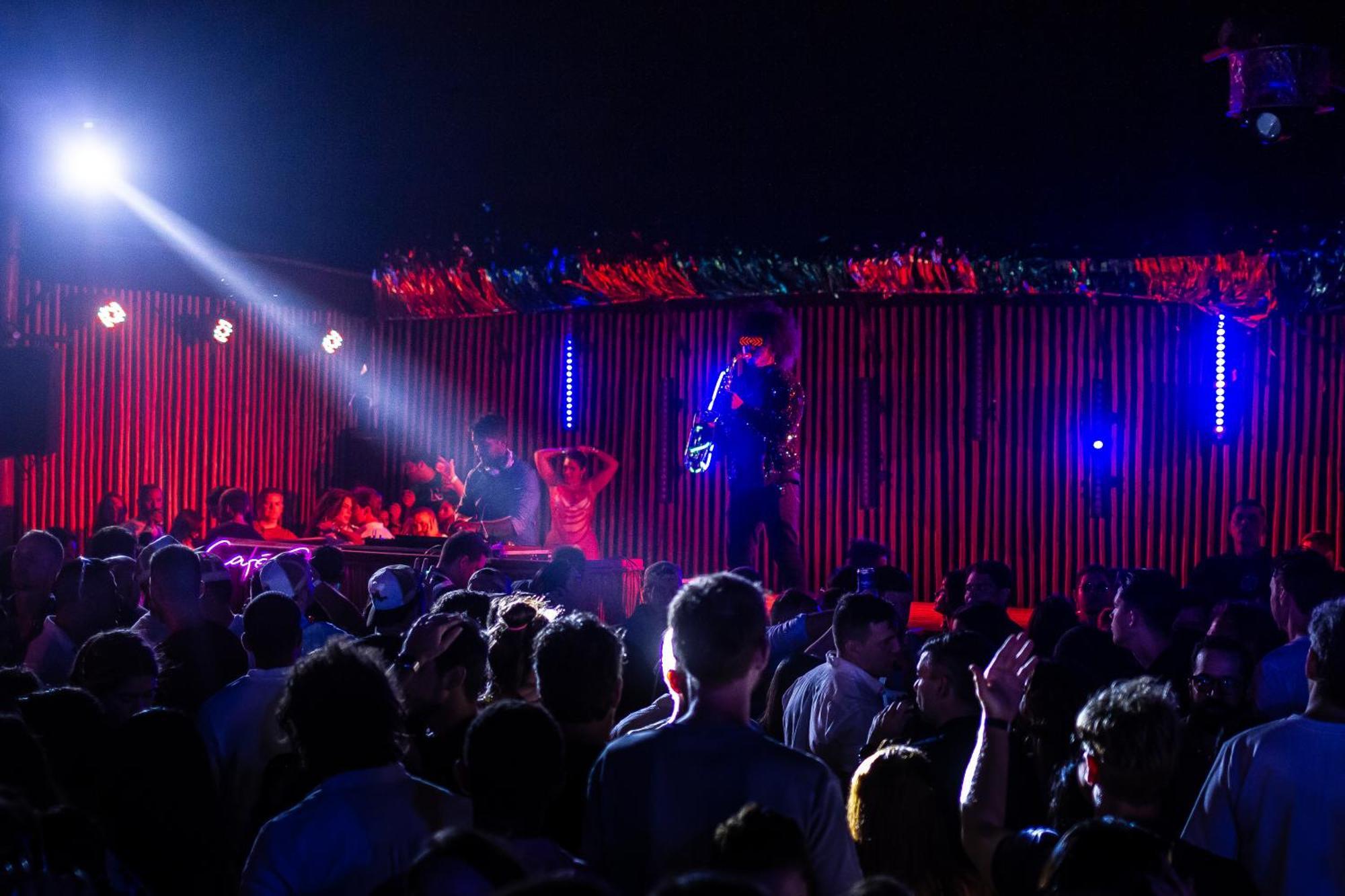 Cafe Jeri Hotel Jijoca de Jericoacoara Bagian luar foto The stage at the 2013 edition of the festival